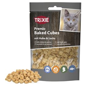 PREMIO - BAKED CUBES COM FRANGO E SALMÃO