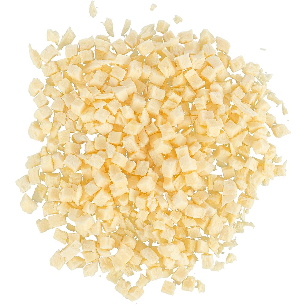 PREMIO - CUBOS DE QUEIJO LIOFILIZADO