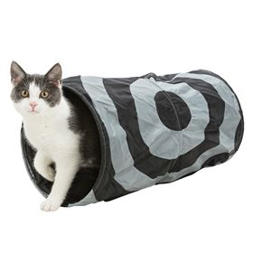 TÚNEL EM NYLON PARA GATOS