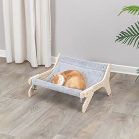 HAMMOCK PARA GATOS COM APLICAÇÃO EM CAMA OU RADIADOR