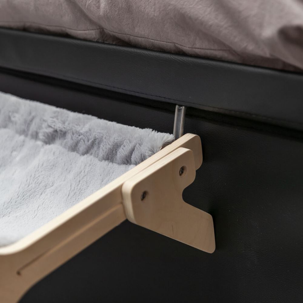 HAMMOCK PARA GATOS COM APLICAÇÃO EM CAMA OU RADIADOR