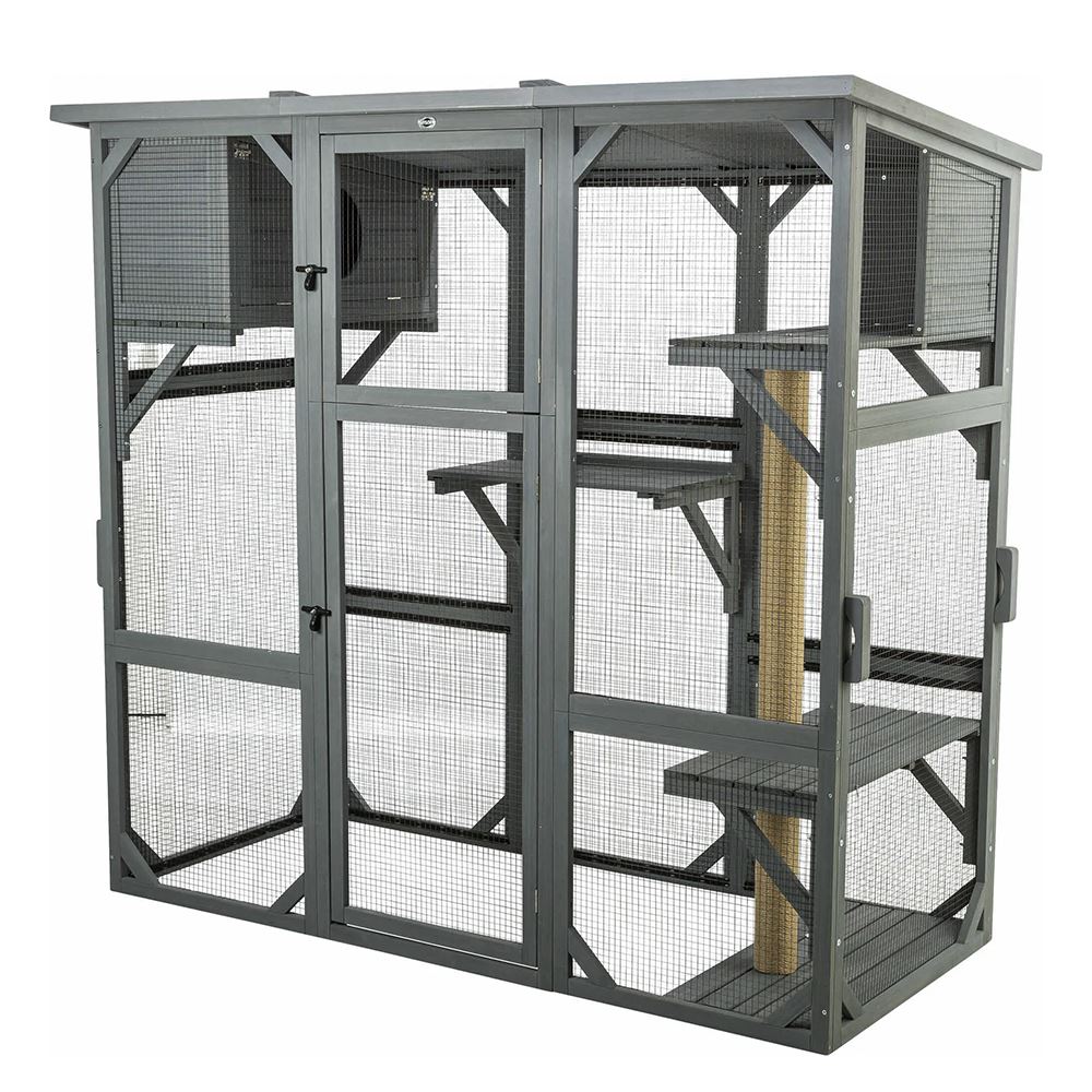 RECINTO EXTERIOR PARA GATOS