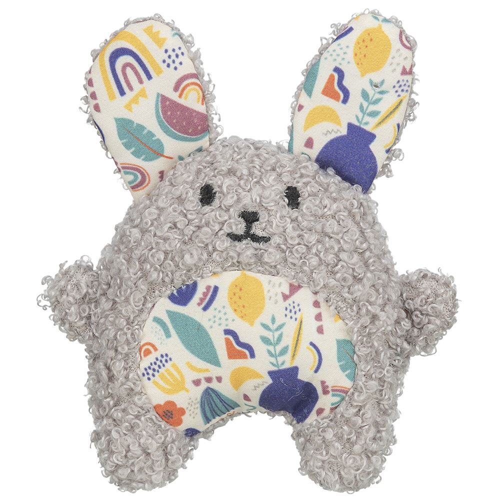 COELHO EM PELÚCIA COM CATNIP