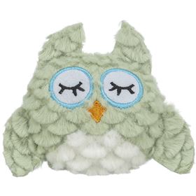 CORUJA EM PELÚCIA COM CATNIP