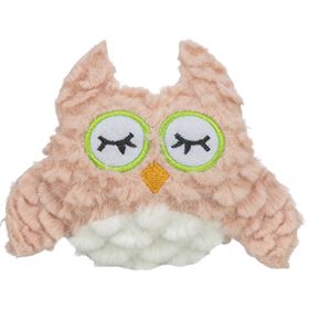 CORUJA EM PELÚCIA COM CATNIP