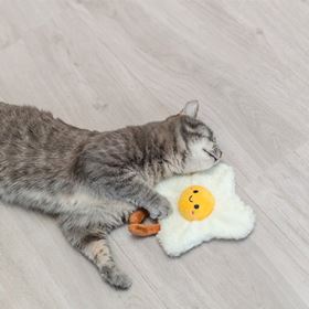 OVO ESTRELADO EM PELUCIA COM CATNIP DOS EUA