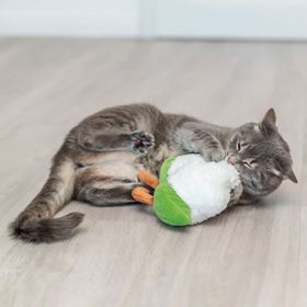 COUVE-FLOR XXL EM PELUCIA COM CATNIP DOS EUA
