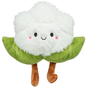 COUVE-FLOR XXL EM PELUCIA COM CATNIP DOS EUA
