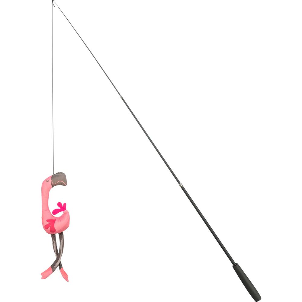 BASTAO FIBRA DE VIDRO COM FLAMINGO