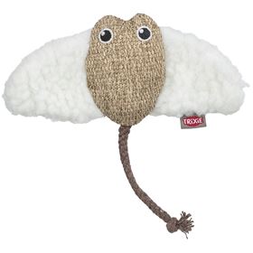 RAIA EM PELÚCIA COM CATNIP