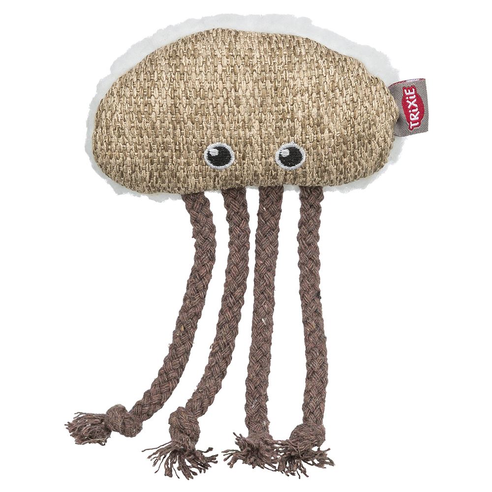 MEDUSA EM PELÚCIA COM CATNIP