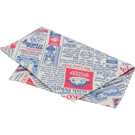 JORNAL EM POLIÉSTER COM CATNIP