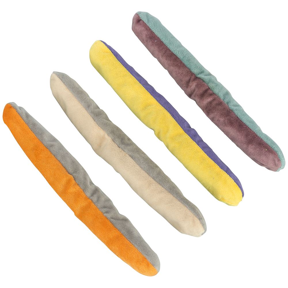 ROLO PELUCIA COM RECHEIO CATNIP