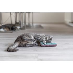 ROLO PELUCIA COM RECHEIO CATNIP