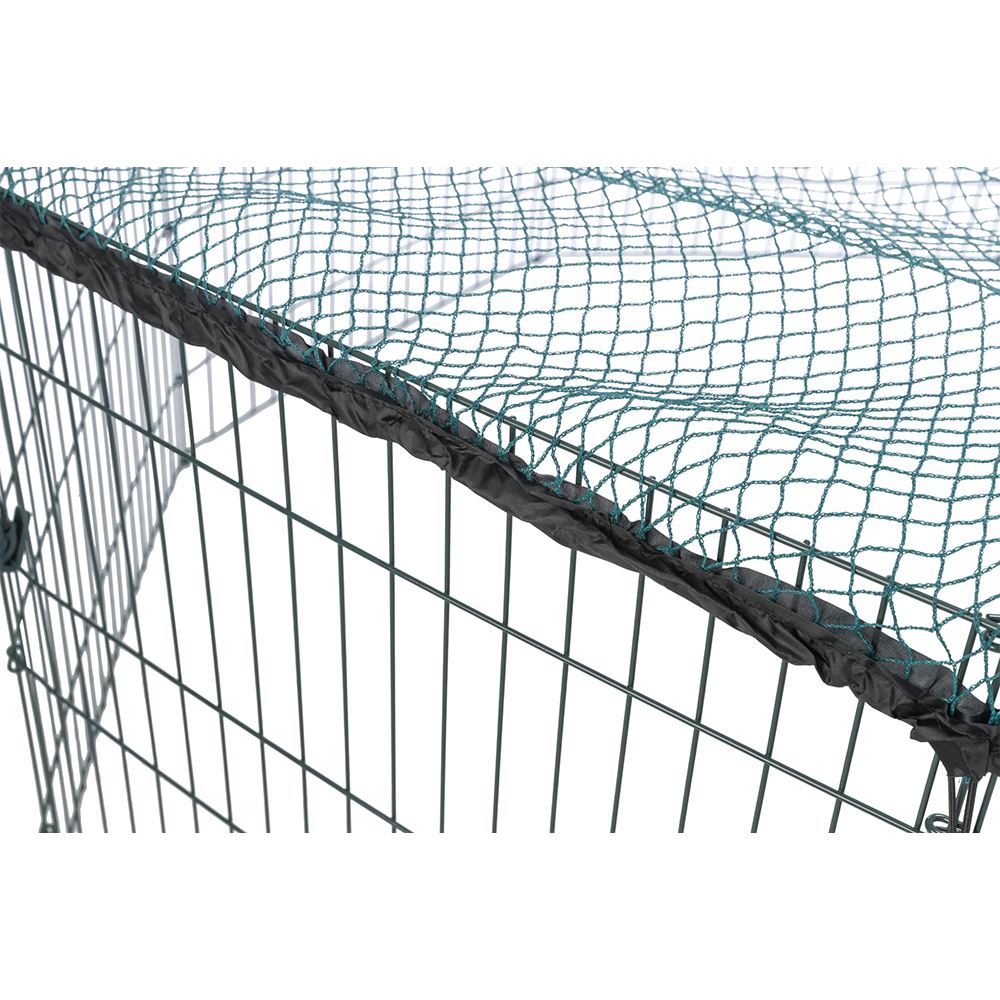 CERCA 8 ELEMENTOS COM REDE PROTETORA PARA ROEDORES