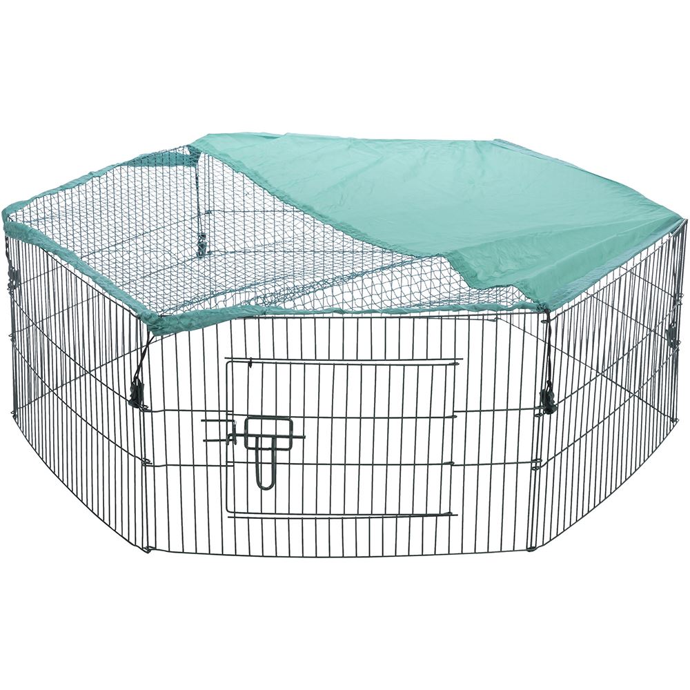 CERCA DE 6 ELEMENTOS COM REDE DE PROTEÇÃO PARA PEQUENOS ROEDORES