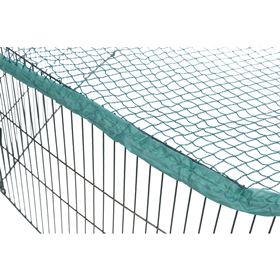 CERCA DE 6 ELEMENTOS COM REDE DE PROTEÇÃO PARA PEQUENOS ROEDORES