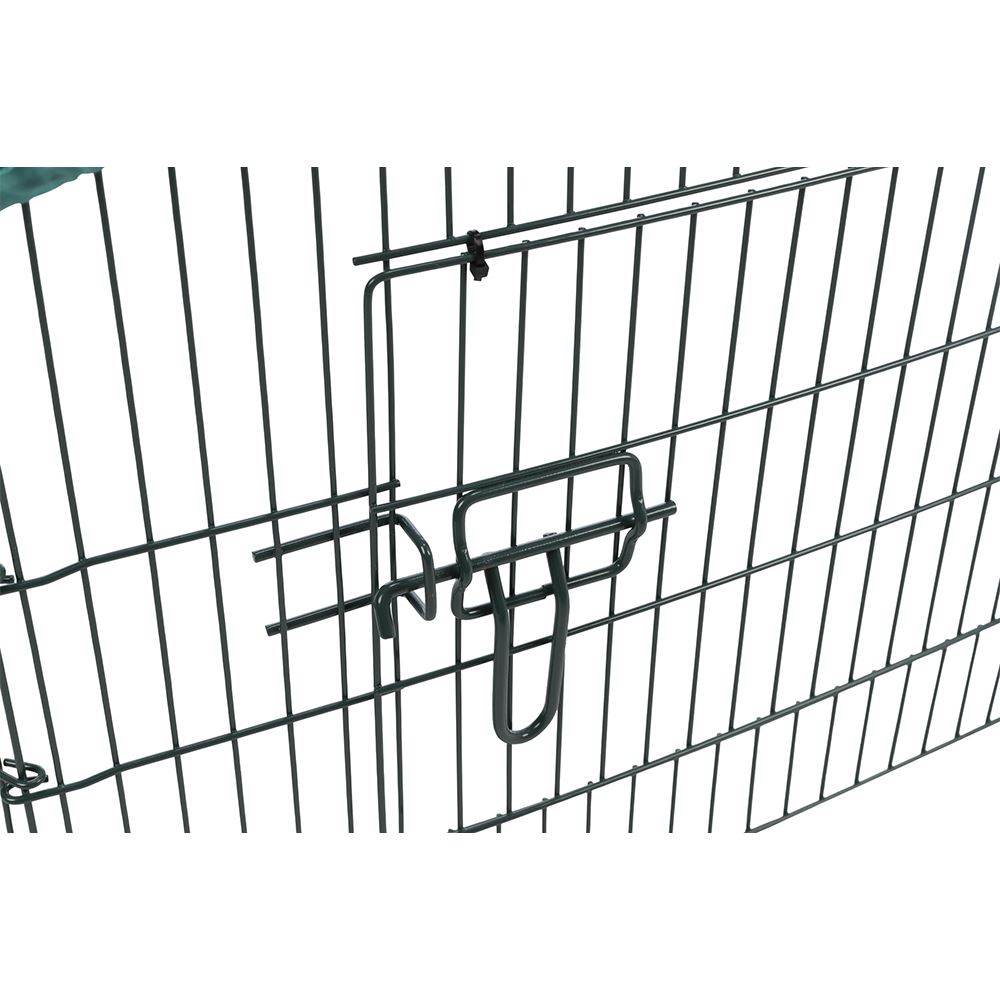 CERCA DE 6 ELEMENTOS COM REDE DE PROTEÇÃO PARA PEQUENOS ROEDORES