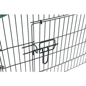 CERCA DE 6 ELEMENTOS COM REDE DE PROTEÇÃO PARA PEQUENOS ROEDORES