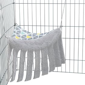 NICHO COM HAMMOCK "SUNNY" PARA ROEDORES