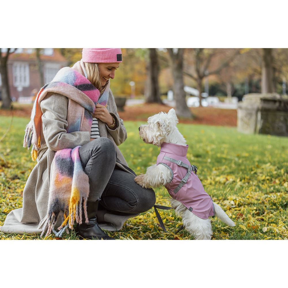 CAPA IMPERMEÁVEL "PONTIS" COM PEITORAL