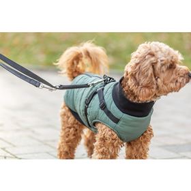 CAPA "PONTIS" COM PEITORAL PARA CÃES