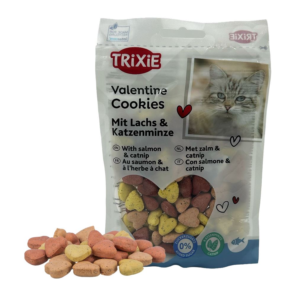 COOKIES COM CATNIP PARA GATOS