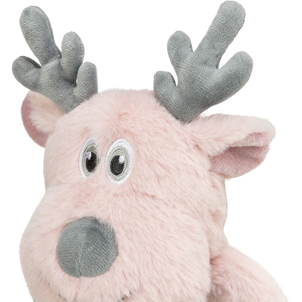 RENA EM PELÚCIA COM CORDA