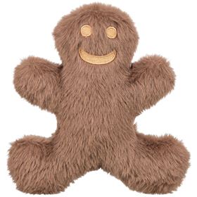 FIGURA "GINGERBREAD" EM PELÚCIA COM SOM