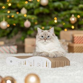 ARRANHADOR EM CARTÃO "XMAS"