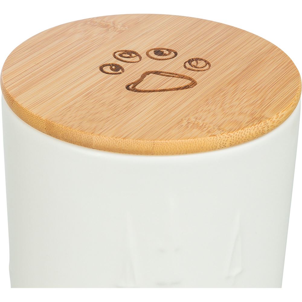 FRASCO PARA SNACKS "XMAS" EM CERÂMICA