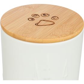 FRASCO PARA SNACKS "XMAS" EM CERÂMICA