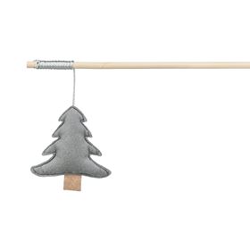 BASTÃO COM ÁRVORE DE NATAL