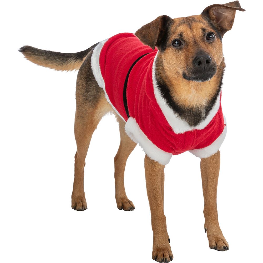 CAPA "SANTA" PARA CÃES