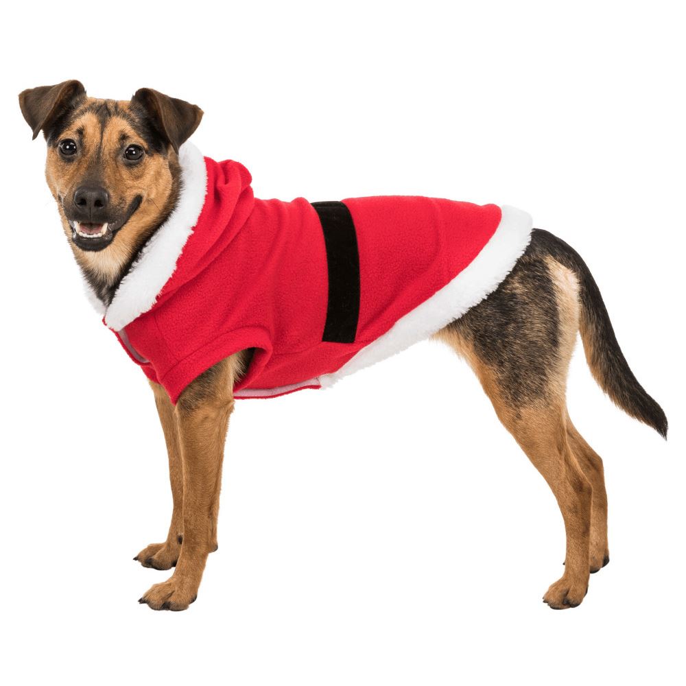 CAPA "SANTA" PARA CÃES