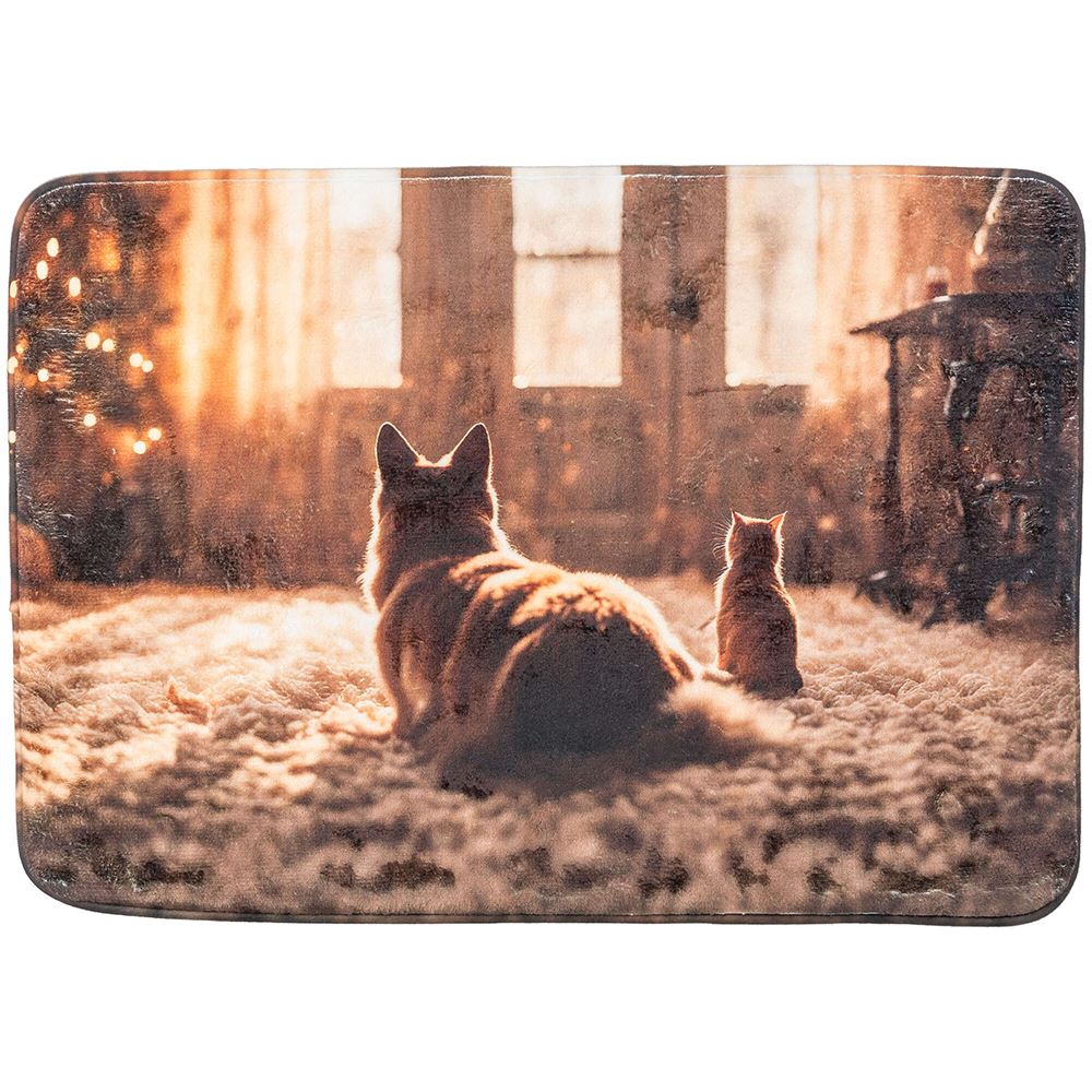 COLCHÃO FINO "DOG AND CAT"