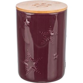 POTE PARA SNACKS "XMAS" EM CERÂMICA