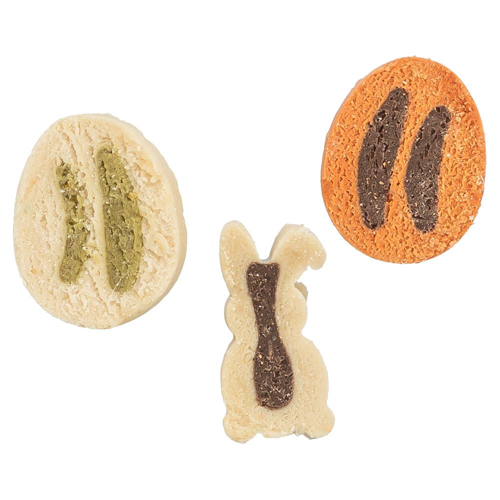 OVO DE PÁSCOA COM SORTIDO DE SNACKS