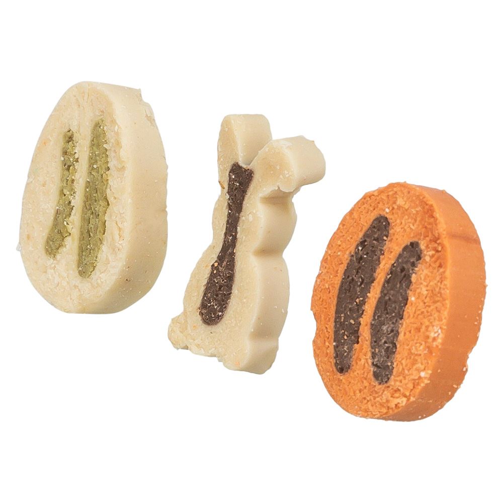 OVO DE PÁSCOA COM SORTIDO DE SNACKS