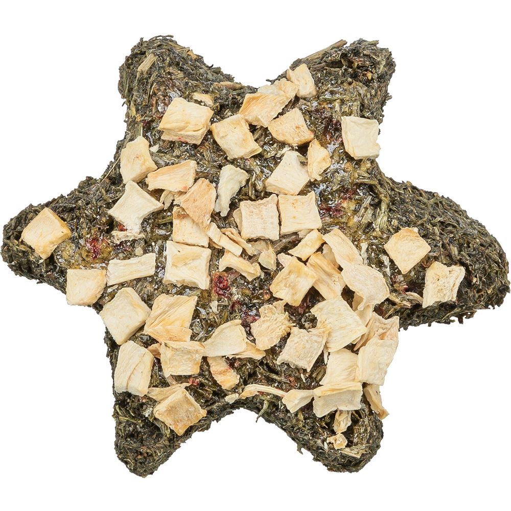 ESTRELA COM BETERRABA PARA ROEDORES