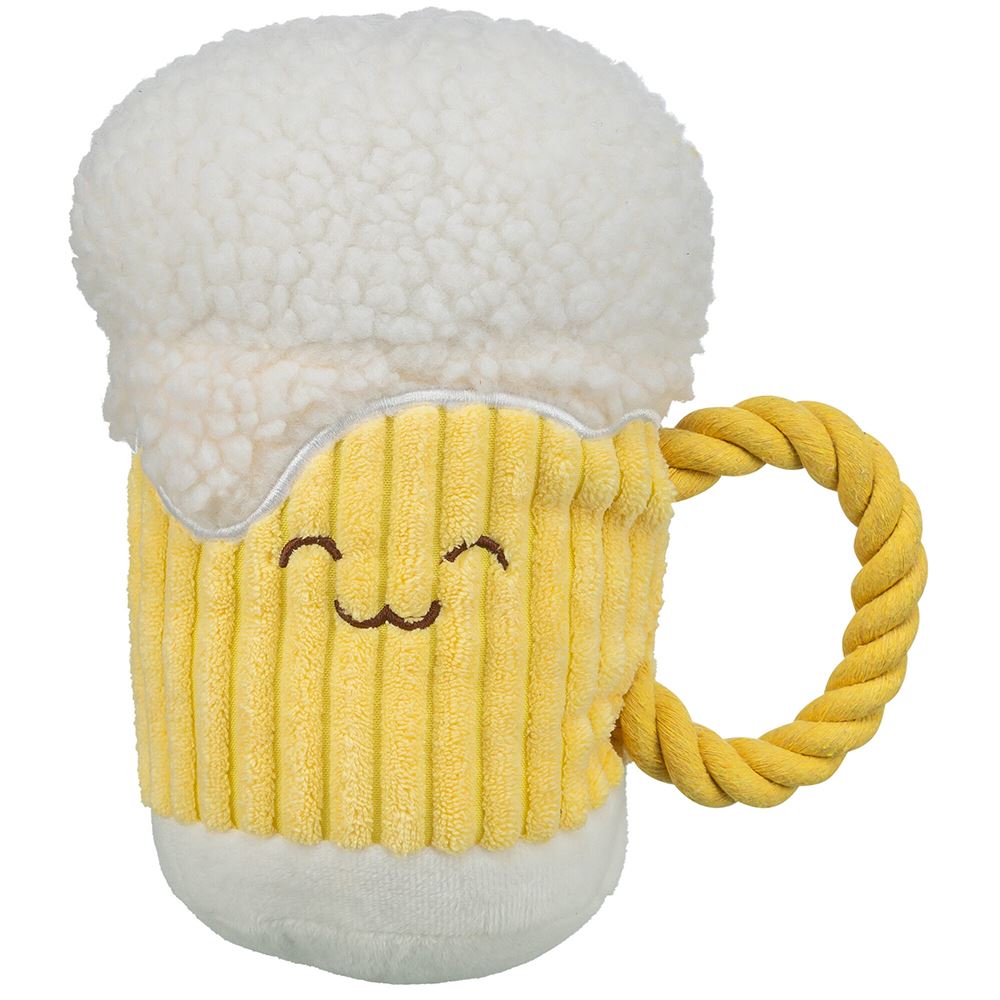 CANECA CERVEJA "OKTOBERFEST" EM PELÚCIA