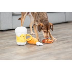 CANECA CERVEJA "OKTOBERFEST" EM PELÚCIA