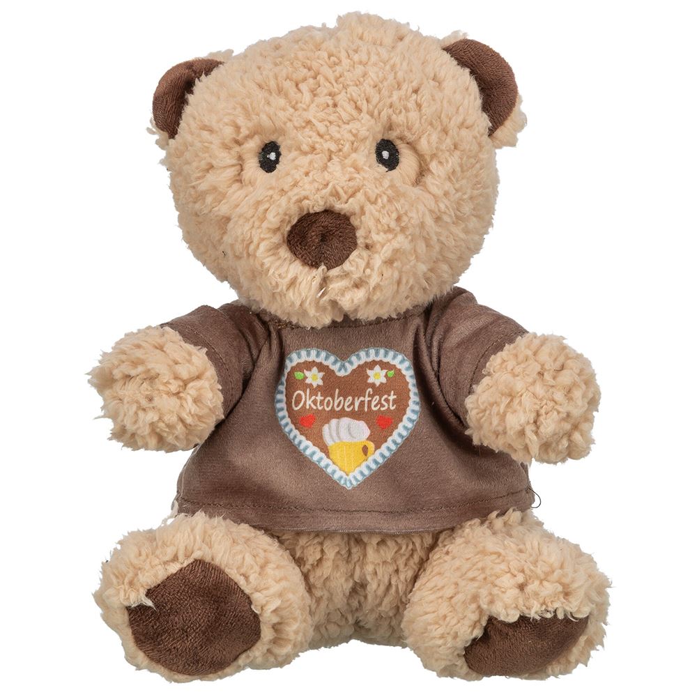 URSO "OKTOBERFEST" EM PELÚCIA