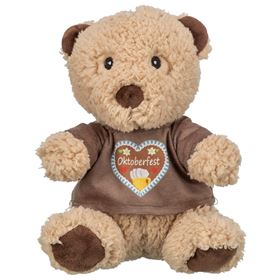 URSO "OKTOBERFEST" EM PELÚCIA