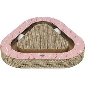 ARRANHADOR TRIANGULAR EM CARTÃO COM BOLAS