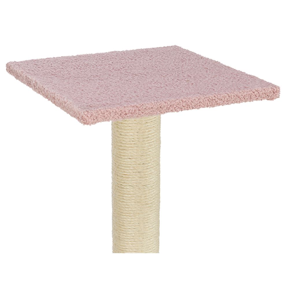 ARRANHADOR "BAENA" EM PELÚCIA CORDEIRO