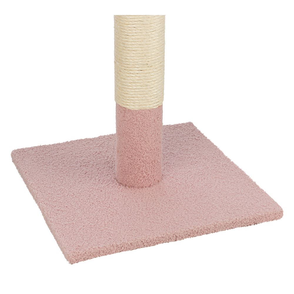 ARRANHADOR "BAENA" EM PELÚCIA CORDEIRO