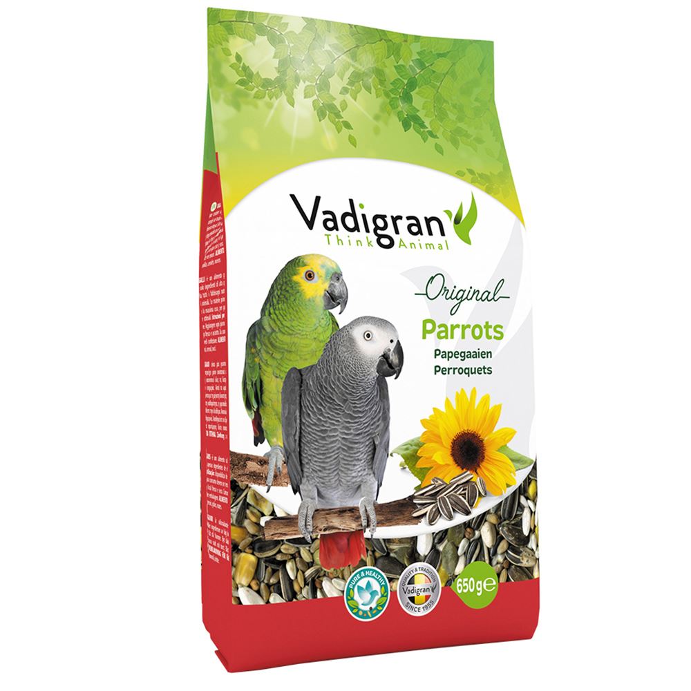 VADIGRAN - MISTURA PARA PAPAGAIOS "ORIGINAL"