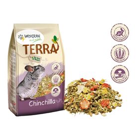 TERRA - ALIMENTO PREMIUM PARA CHINCHILLAS