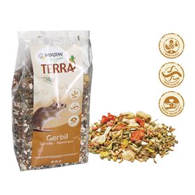 TERRA - ALIMENTO PREMIUM PARA GERBOS